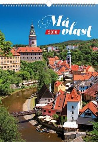 Má vlast 2018 - nástěnný kalendář