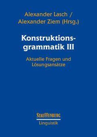 Konstruktionsgrammatik III