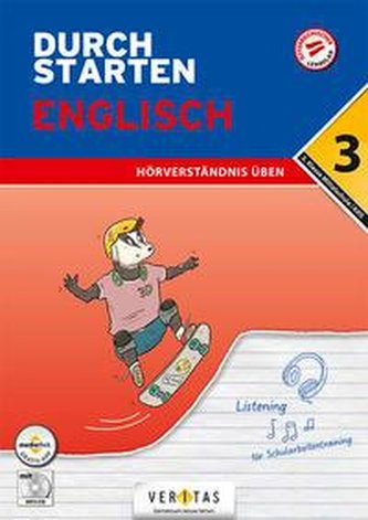 Durchstarten 4. Klasse - Englisch Mittelschule/AHS - Hörverständnis