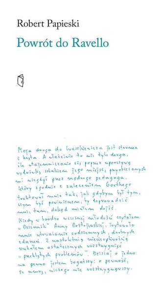 Powrót do Ravello Powrót do Ravello