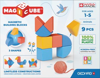 Stavebnice Magicube Shapes 9 pcs