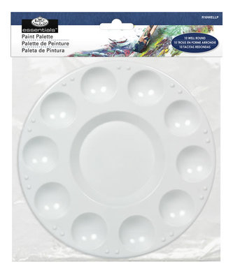 Royal & Langnickel Malířská paleta kulatá na 10 barev