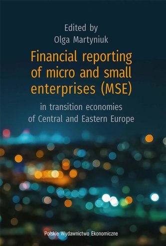 Financal reporting of micro and small enterprises