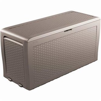 Zahradní box Keter Samoa Rattan Box 270L cappuccino Zahradní box Keter Samoa Rattan Box 270L cappuccino