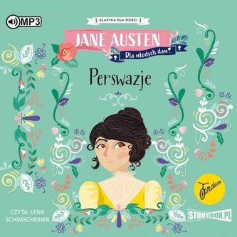 Perswazje audiobook Perswazje audiobook