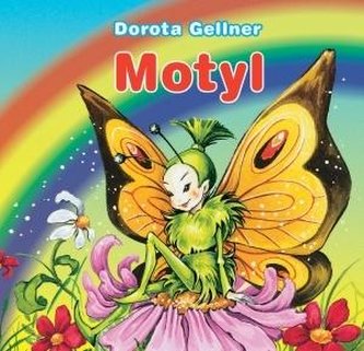 Biblioteczka niedźwiadka. Motyl Biblioteczka niedźwiadka. Motyl