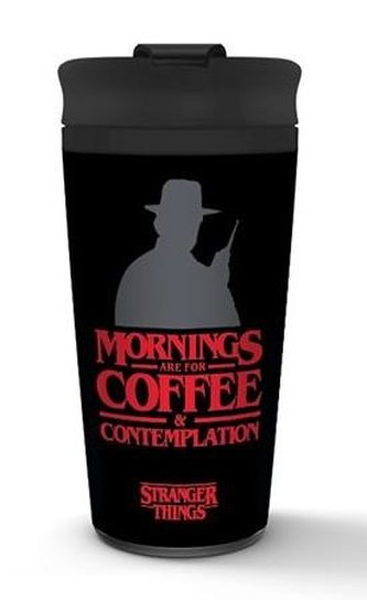 Cestovní nerez hrnek Stranger Things 450 ml