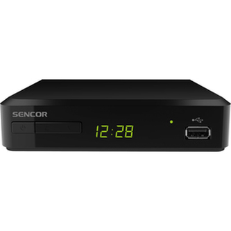 DVB-T přijímač SENCOR SDB 521T