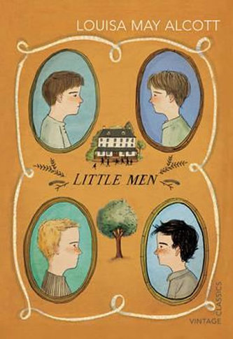 Little Men (braun) - Louisa May Alcott