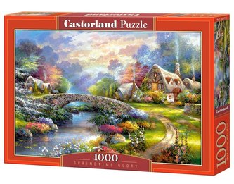 Puzzle 1000 Springtime Glory CASTOR Puzzle 1000 Springtime Glory CASTOR