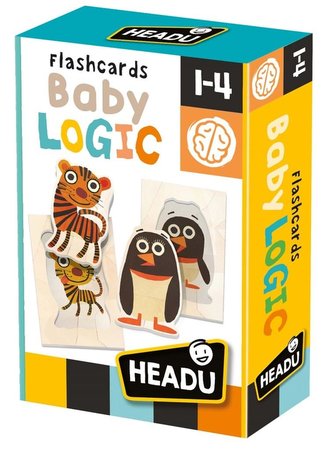 Montessori Fiszki Dziecięca logika HEADU