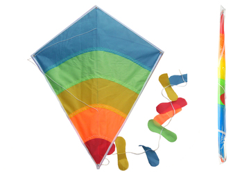 Drak létající 60x70cm v sáčku