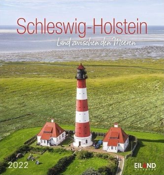 Schleswig-Holstein 2022 - Postkartenkalender
