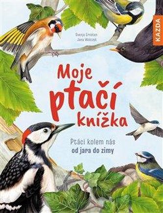Moje ptačí knížka - Ptáci kolem nás od jara do zimy - Ernsten, Svenja