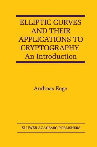 Elliptic Curves and Their Applications to Cryptography Elliptic Curves and Their Applications to Cryptography