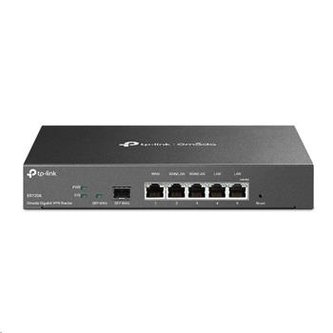 Router TP-Link TL-ER7206 SafeStream VPN 1x GWan + 2x GWan/Lan + 1x GWan SFP Router TP-Link TL-ER7206 SafeStream VPN 1x GWan + 2x GWan/Lan + 1x GWan SFP