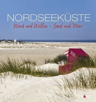 Nordseeküste 2022 - Postkartenkalender
