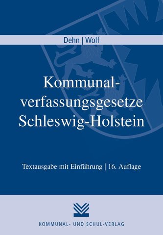 Kommunalverfassungsgesetze Schleswig-Holstein