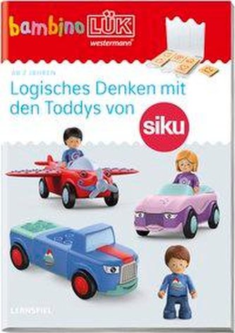 bambinoLÜK. Logisches Denken mit den Toddys von siku