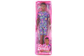 Barbie Model ken - s afro (účesem) GRB87