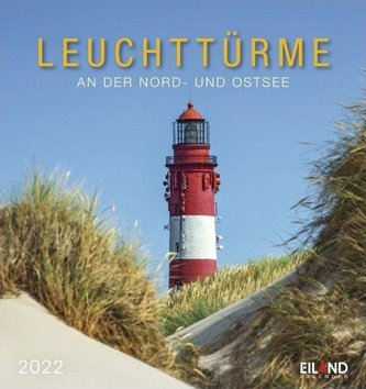 Leuchttürme 2022 - Postkartenkalender
