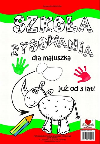 Szkoła rysowania dla maluszka. Już od 3 lat!
