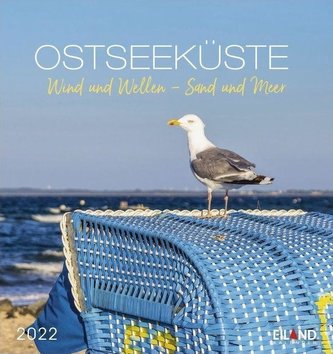 Ostseeküste 2022 - Postkartenkalender