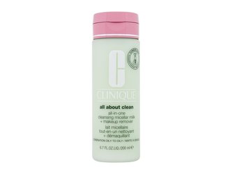 Clinique Jemné čisticí mléko pro mastnou pleť (All-in-one Cleansing Micellar Milk + Makeup Remover) Objem 200 ml woman