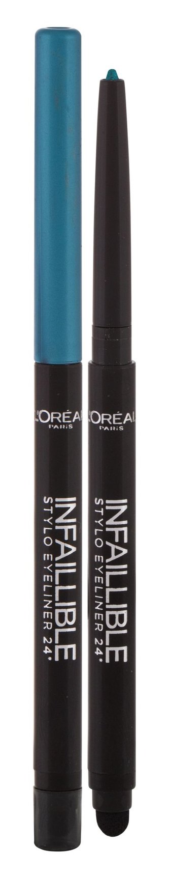 L´Oréal Paris Infallible Tužka na oči 0,28 g 317 Turquoise Thrill pro ženy