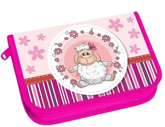 Piórnik jednokomorwy z wypos. Fun&Joy Owca