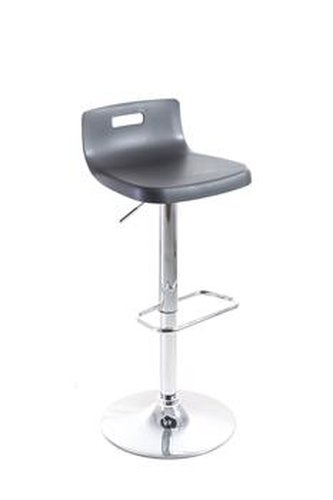 Barová židle G21 Teasa plastová black