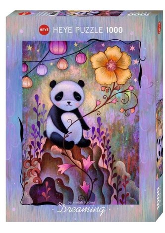 Puzzle 1000 Panda