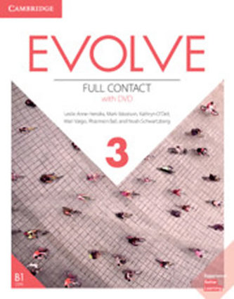 Evolve Level 3 Full Contact with DVD
