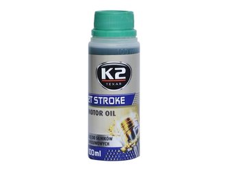 Olej K2 TEXAR 2T STROKE 100ml zelený Olej K2 TEXAR 2T STROKE 100ml zelený