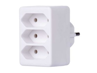 Zásuvka rozbočovací EMOS P0013