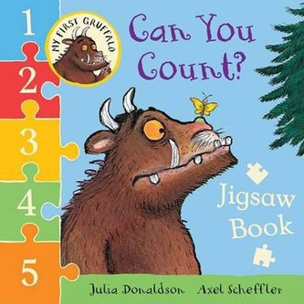 My First Gruffalo - Jigsaw Book My First Gruffalo - Jigsaw Book