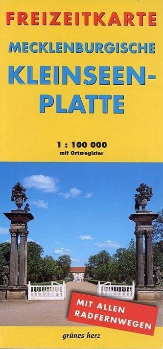 Freizeitkarte Mecklenburgische Kleinseeplatte 1 : 100 000