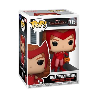 Funko POP: WandaVision - Wanda (Halloween)