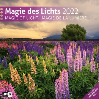 Magie des Lichts 2022 Broschürenkalender