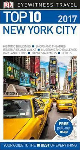 New York City - DK Eyewitness Top 10 Travel Guide