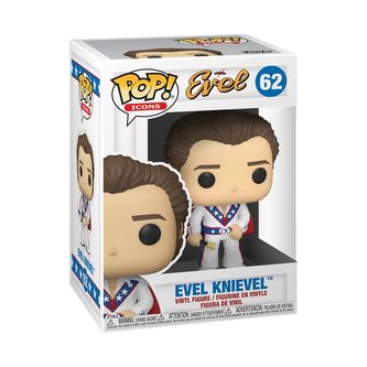 Funko POP Icons: Evel Knievel w/Cape w/Chase