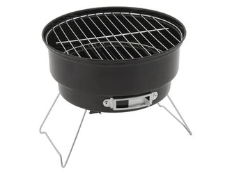 Gril na dřevěné uhlí CATTARA BOSA přenosný s taškou