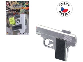 Pistole na kuličky, 12,5 cm