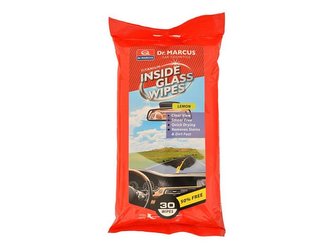 Ubrousky na vnitřní sklo DM INSIDE GLASS 30ks LEMON