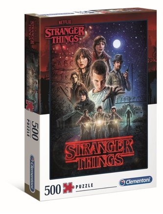 Puzzle Netflix Stranger Things 500 dílků