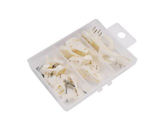 Sada háčků univerzálních EXTOL CRAFT 1451 16ks Sada háčků univerzálních EXTOL CRAFT 1451 16ks