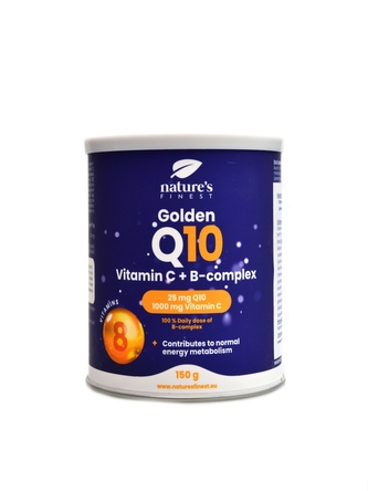 Nutrisslim - Golden Q10 + Vitamin C + B-Complex 150g