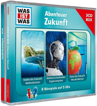 WAS IST WAS 3-CD Hörspielbox. Abenteuer Zukunft