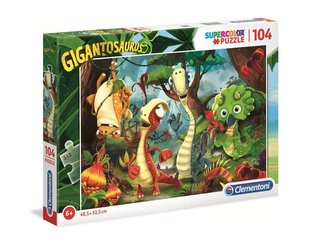 Puzzle 104 Super kolor Gigantosaurus