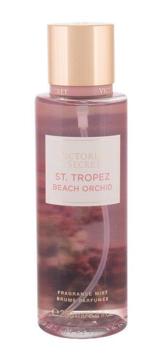 Victoria´s Secret ST. Tropez Tělový sprej Beach Orchid 250 ml pro ženy